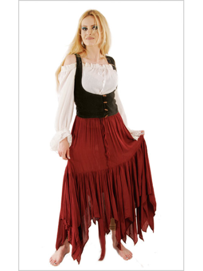 Mittelalterliche Piratenweste "Anne"